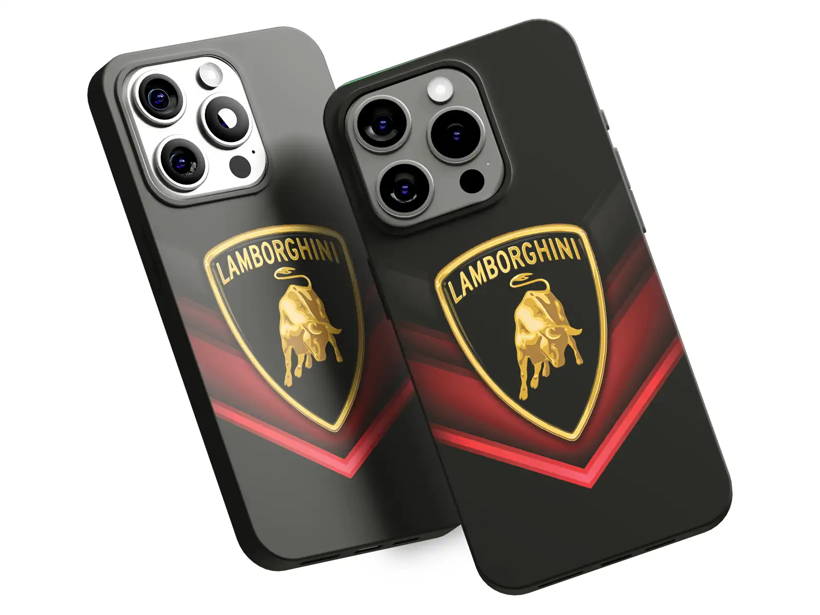Lamborghini Cover Silicone Smartphone Stile Solido